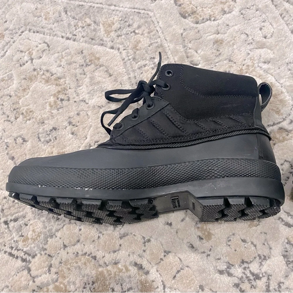 SPERRY | Men’s Cold Bay Duck Boot-Black Bionic Size 8